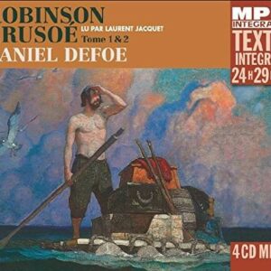 Robinson Crusoe, Tome 1 & 2 (Integrale Mp3) - Daniel Defoe