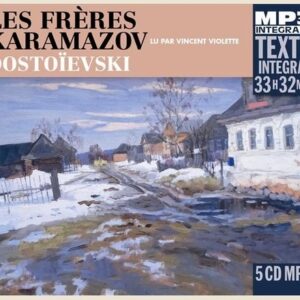 Fiodor Dostoievski: Les Freres Karamazov - Vincent Violette