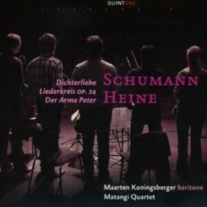 Robert Schumann: Dichterliebe / Liederkreis Op 24  - Koningsberger