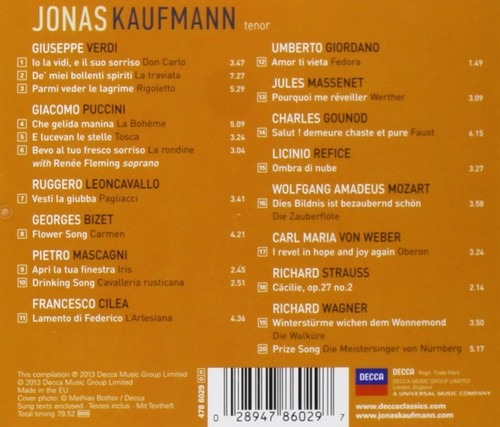 The Best Of Jonas Kaufmann - Kaufmann