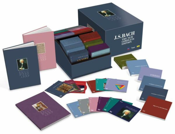 Bach 333 - The New Complete Edition (Ltd.Ed. / 222CD+1DVD)