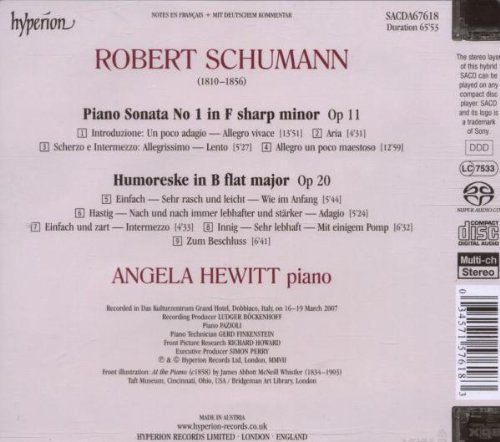 R. Schumann: Humoreske - Hewitt
