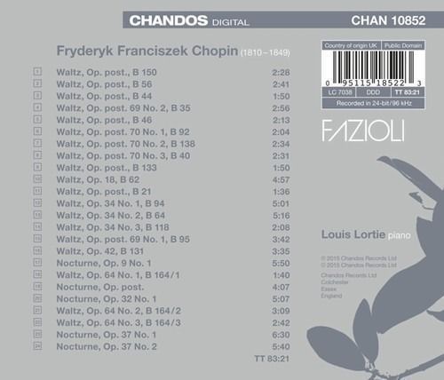 Frederic Chopin: Piano Works Vol.4 - Louis Lortie