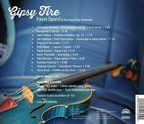 Gipsy Fire - Pavel Sporcl & his Gipsy Way Ensemble