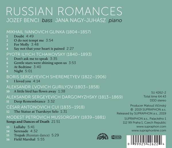 Russian Romances - Jozef Benci