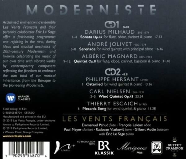 Moderniste - Les Vents Français