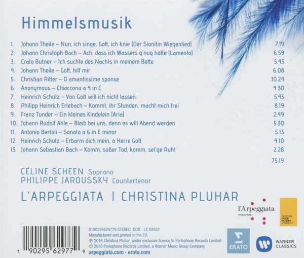 Himmelsmusik - Christina Pluhar