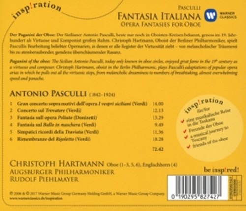 Fantasia Italiana - Christoph Hartmann