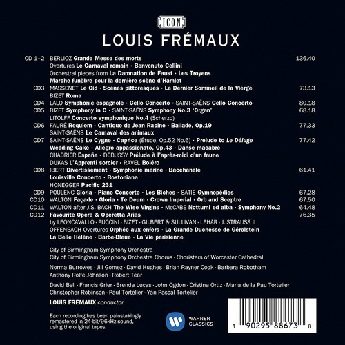 The Complete CBSO Recordings - Louis Frémaux