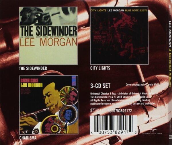 3 Essential Albums - Lee Morgan
