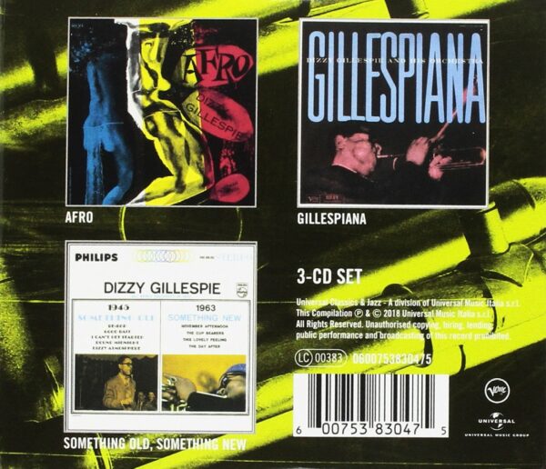 3 Essential Albums - Dizzy Gillespie