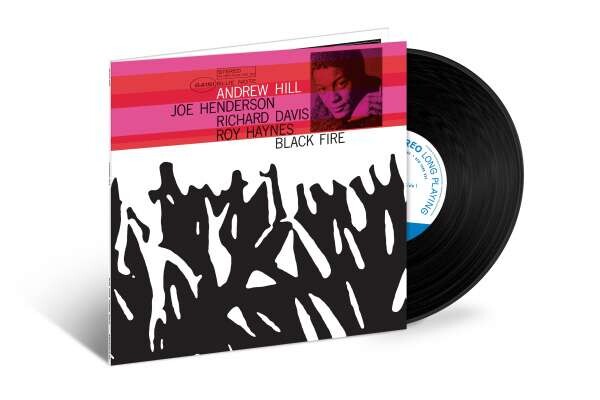 Black Fire (Vinyl) - Andrew Hill