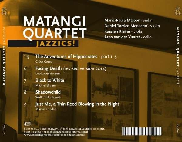 Jazzics - Matangi Quartet