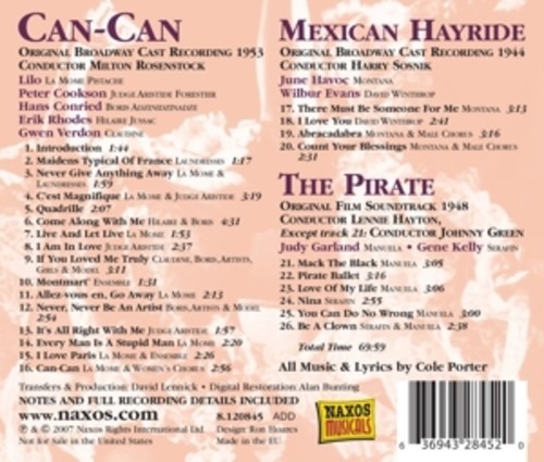 Cole Porter: Porter: Can-Can / Mexican Hayr