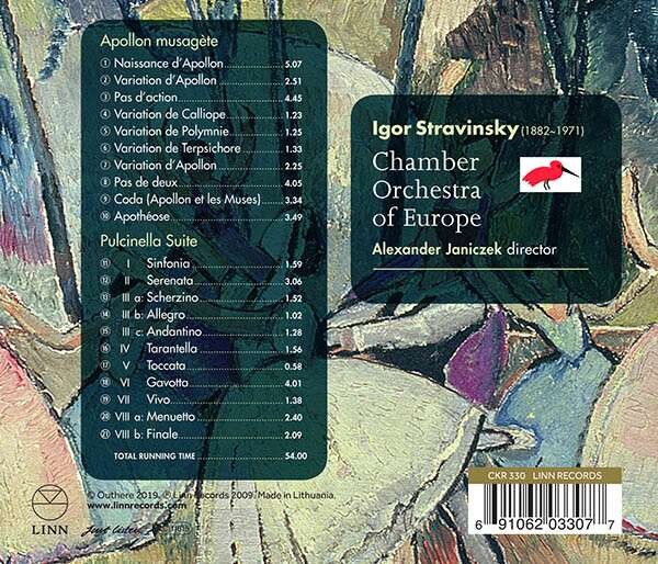 Igor Stravinsky: Apollon Musagete & Pulcinella Suite - Chamber Orchestra of Europe