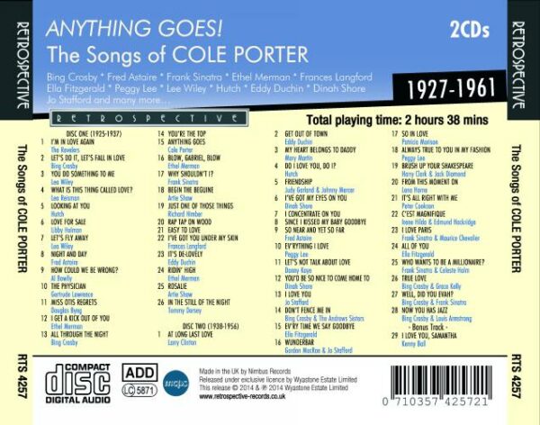 Cole Porter: Anything Goes !