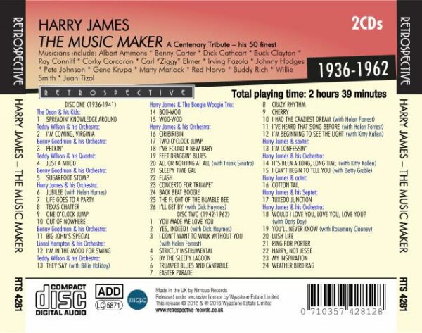 Harry James: The Music Maker