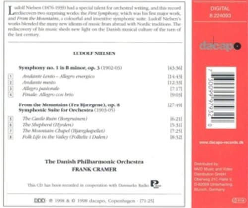 Ludolf Nielsen: Symphony 2 Etc. - Kontra / Cramer / +
