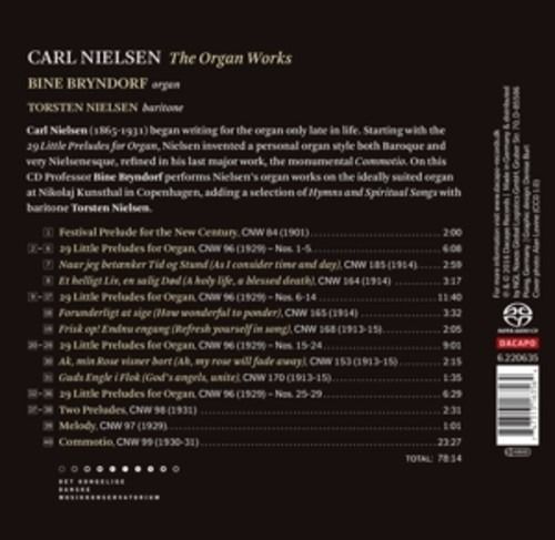 Carl Nielsen: The Organ Works - Bine Bryndorf