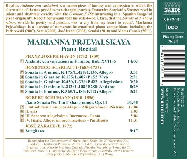 Marianna Prjevalskaya - Prjevalskaya