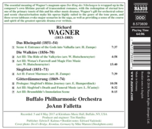 Wagner: Orchestral Music From Der Ring Des Nibelungen - Buffalo ...