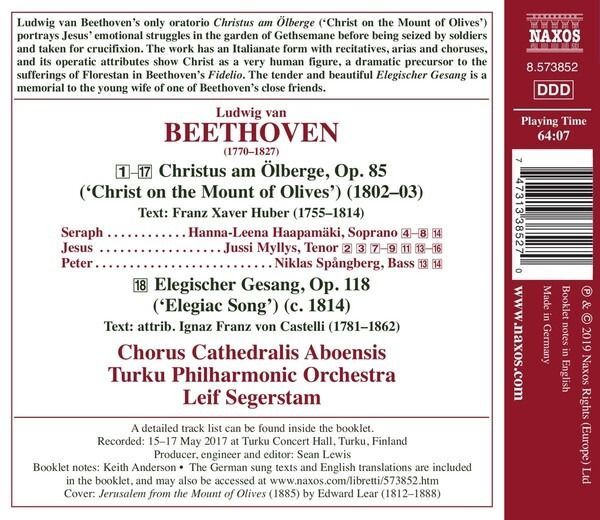 Beethoven: Christus Am Olberge - Leif Segerstam