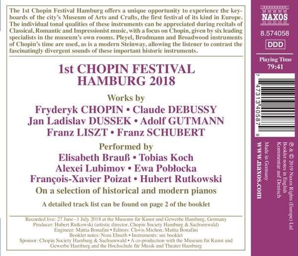 First Chopin Festival Hamburg 2018