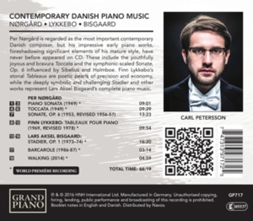 Contemporary Danish Piano Music - Petersson