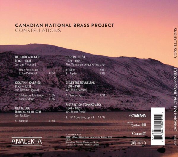 Constellations - Canadian National Brass Project