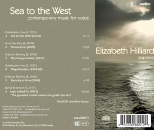 Sea To The West - Elizabeth Hilliard