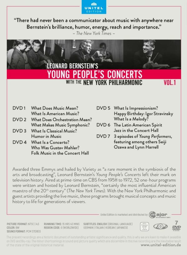 Young People's Concert - Leonard Bernstein