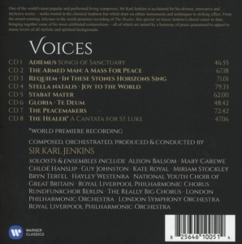 Jenkins, Karl: Voices