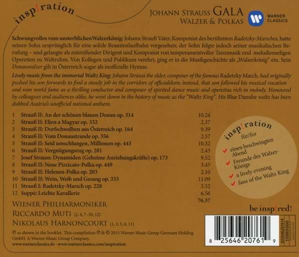 Strauss Ii: Johann Strauss Gala