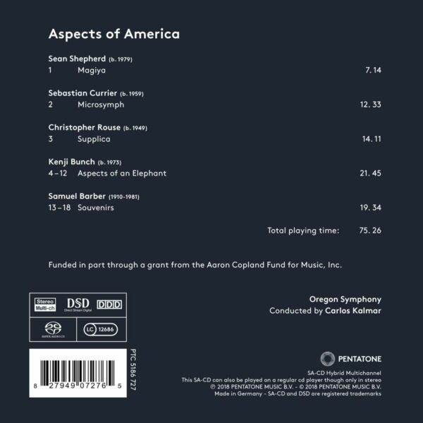 Aspects Of America - Oregon Symphony Orchestra