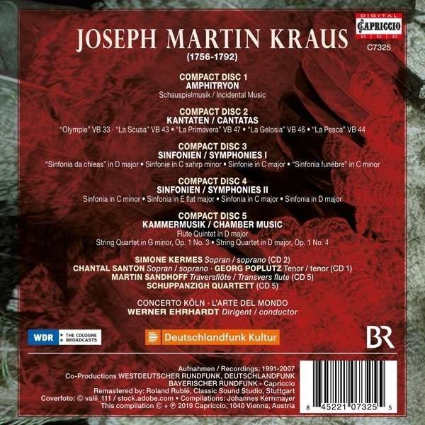 Josef Martin Kraus Edition - Simone Kermes
