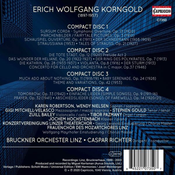 Korngold Edition