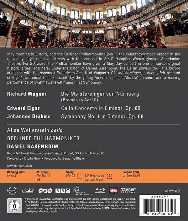 Elgar: Cello Concerto - Alisa Weilerstein