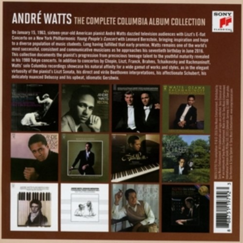 Complete Columbia Album Collection - André Watts