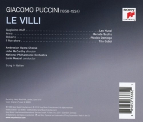 Puccini: Le Villi - Renata Scotto