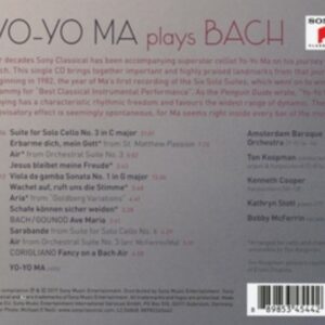 Yo-Yo Ma Plays Bach