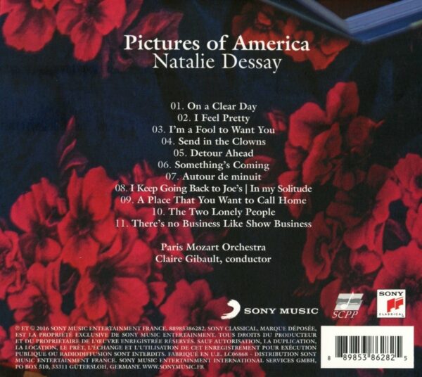 Pictures Of America - Natalie Dessay