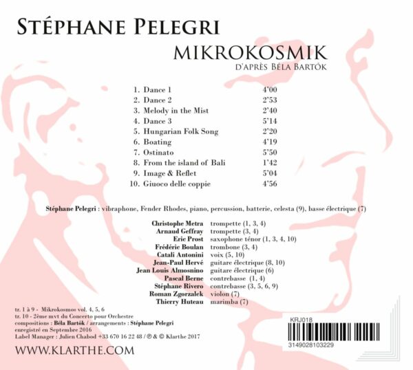 Mikrokosmik - Stephane Pelegri