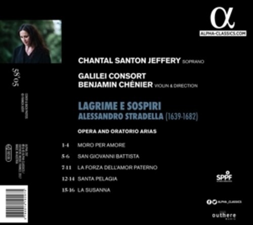 Stradella: Lagrime E Sospiri - Chantal Santon Jeffery