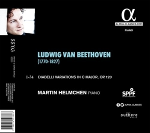 Beethoven: Diabelli Variations - Martin Helmchen