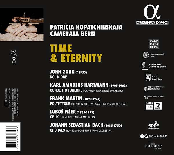Time & Eternity - Patricia Kopatchinskaja