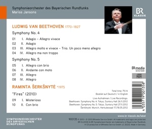 Van Beethoven, Ludwig: Beethoven Symphonies Nos.4 & 5