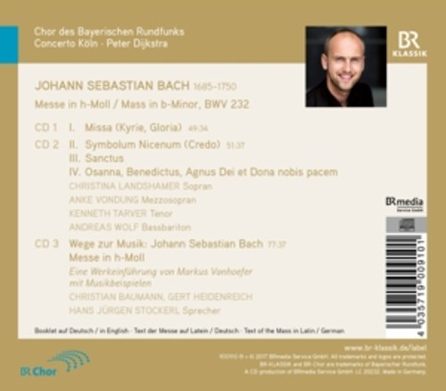 Johann Sebastian Bach: Mass In B Minor,  BWV 232 - Peter Dijkstra