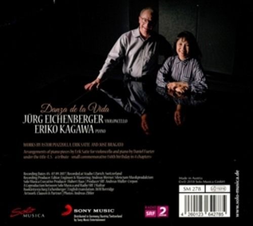 Danza de la Vida - Jürg Eichenberger