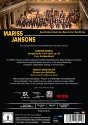 Dvorak: Symphony No.9 / Mussorgsky: Pictures at an exhibition - Mariss Jansons
