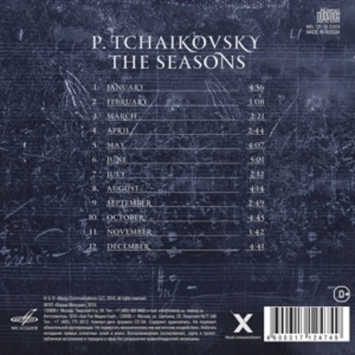 Pyotr Tchaikovsky: The Seasons - The Sergey Mazaev Queentet